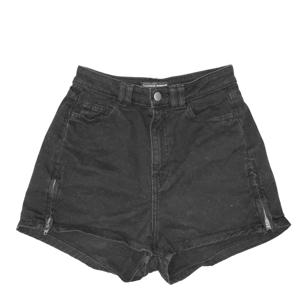 American Apparel High-Waisted Shorts